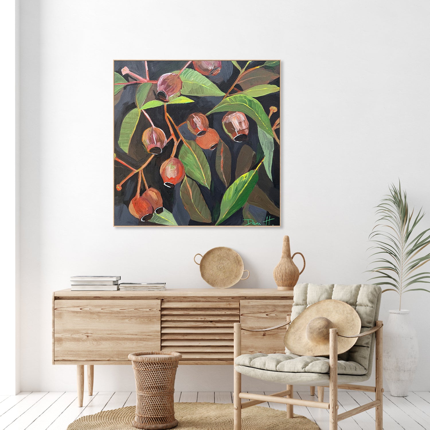 wall-art-print-canvas-poster-framed-Gum Love-8