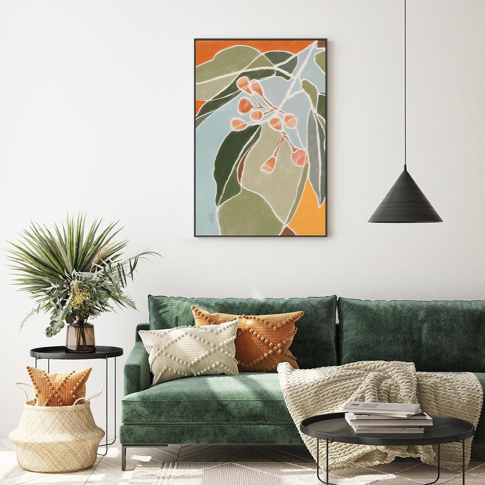 Gumtree By Junia Kall Wall Art Print Framed Canvas Poster
