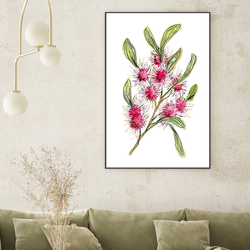 wall-art-print-canvas-poster-framed-Hakea Laurina , By Jessie Mitchelson-GIOIA-WALL-ART