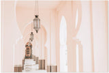 Buy Hallway In Morocco Wall Art Online, Framed Canvas Or Poster