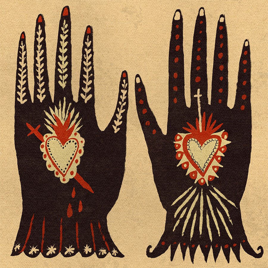 wall-art-print-canvas-poster-framed-Hands-1