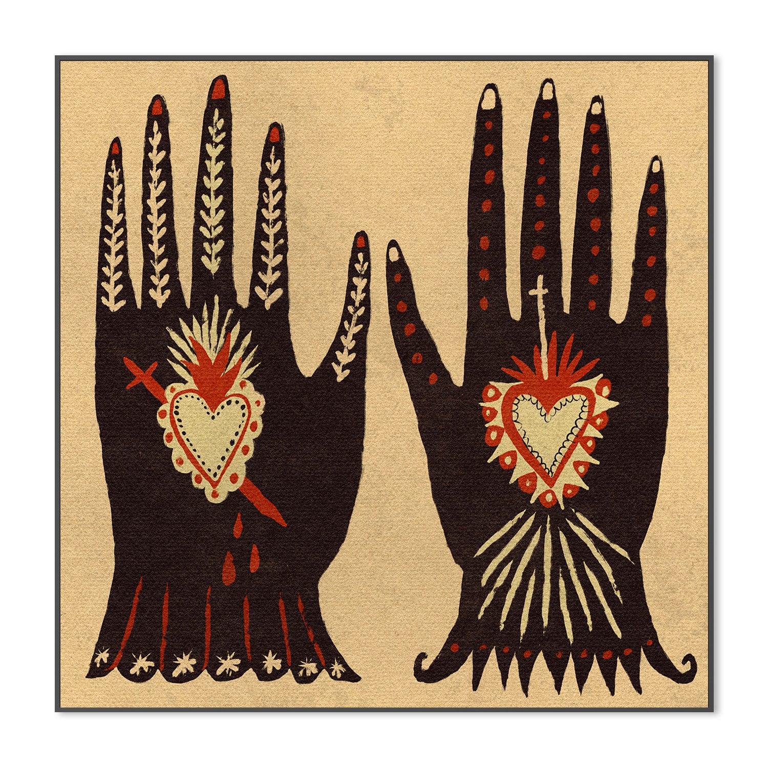 wall-art-print-canvas-poster-framed-Hands-3
