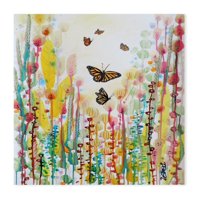 wall-art-print-canvas-poster-framed-Happiness Is A Butterfly , By Sylvie Demers-GIOIA-WALL-ART