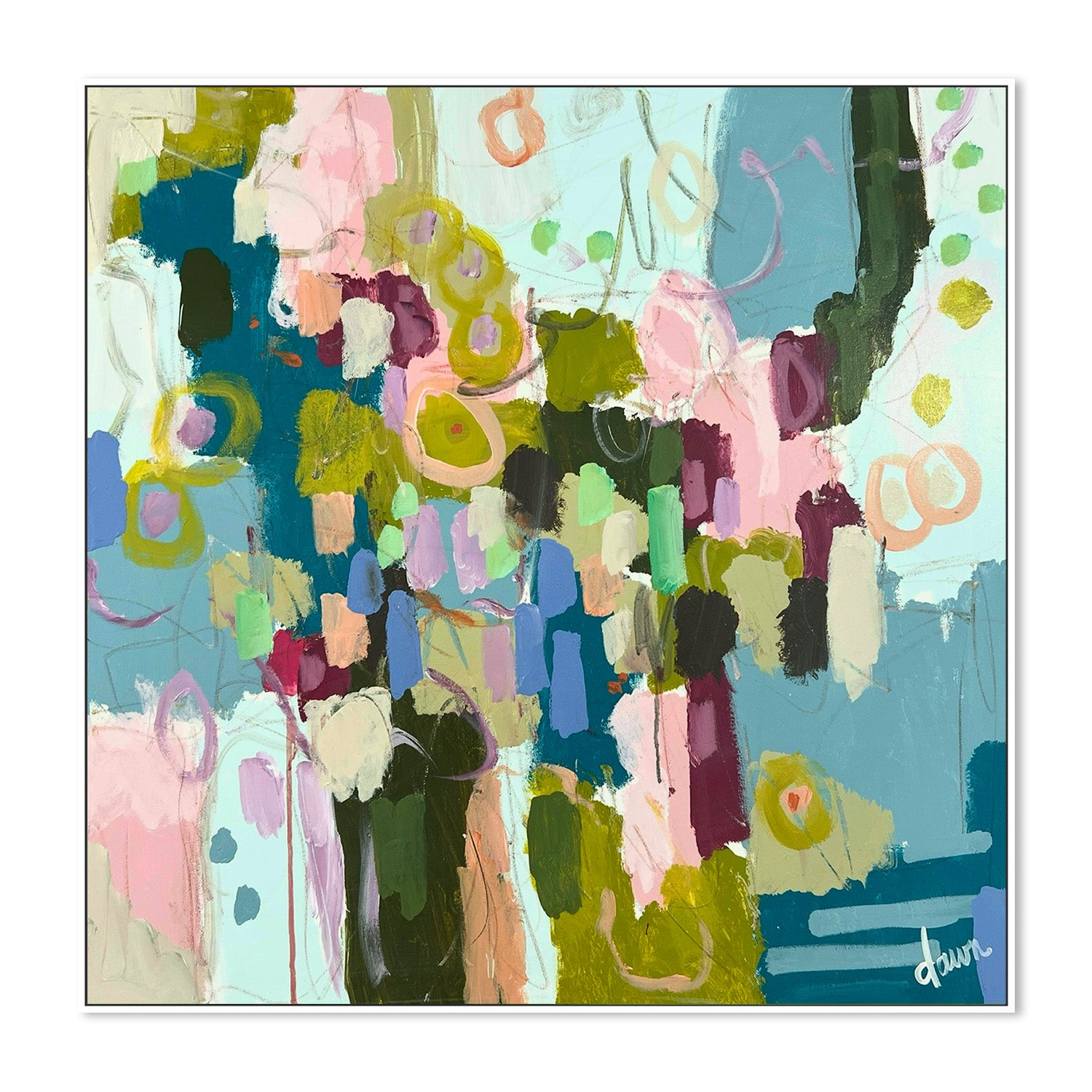 wall-art-print-canvas-poster-framed-Happy Hour, Style A-5