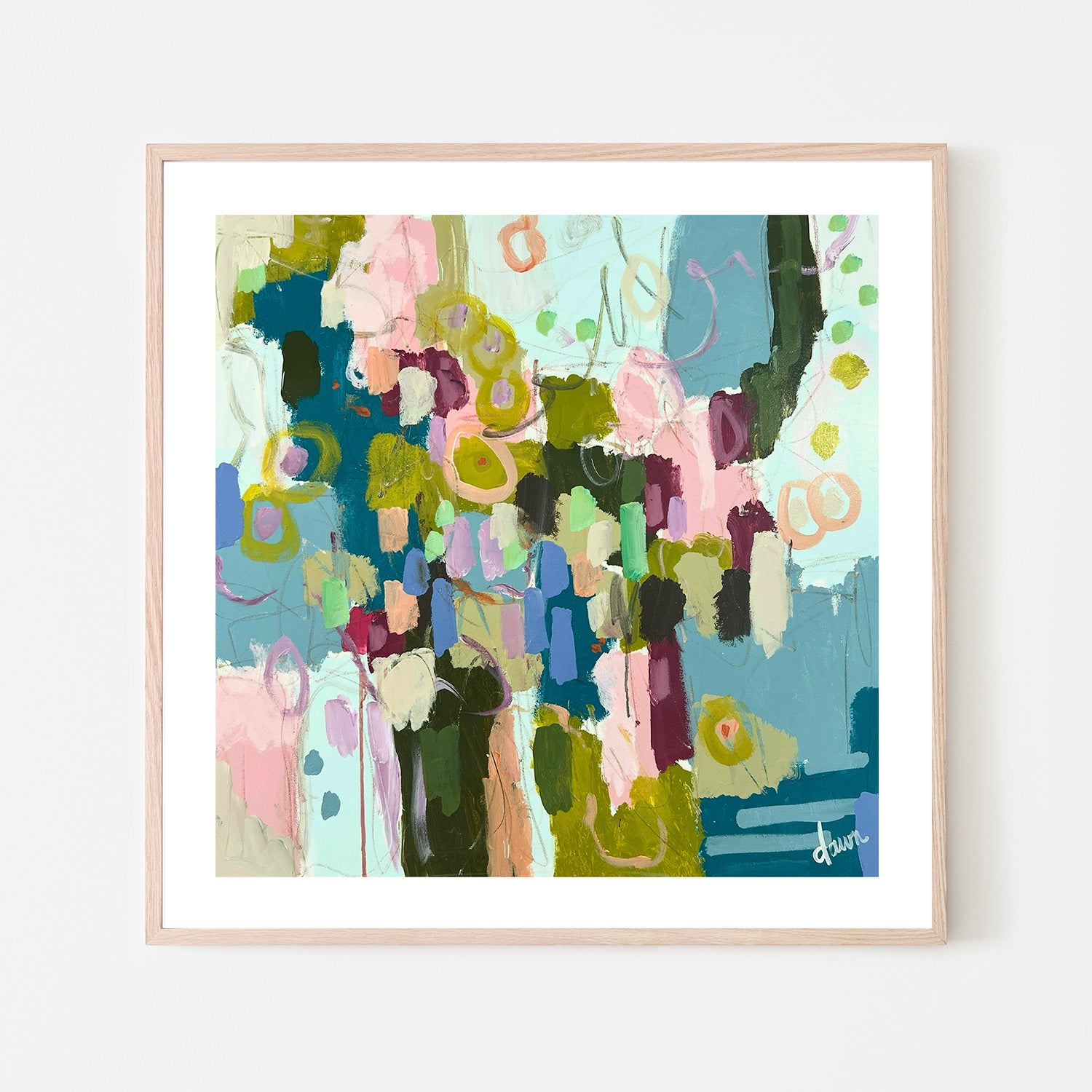 wall-art-print-canvas-poster-framed-Happy Hour, Style A-6