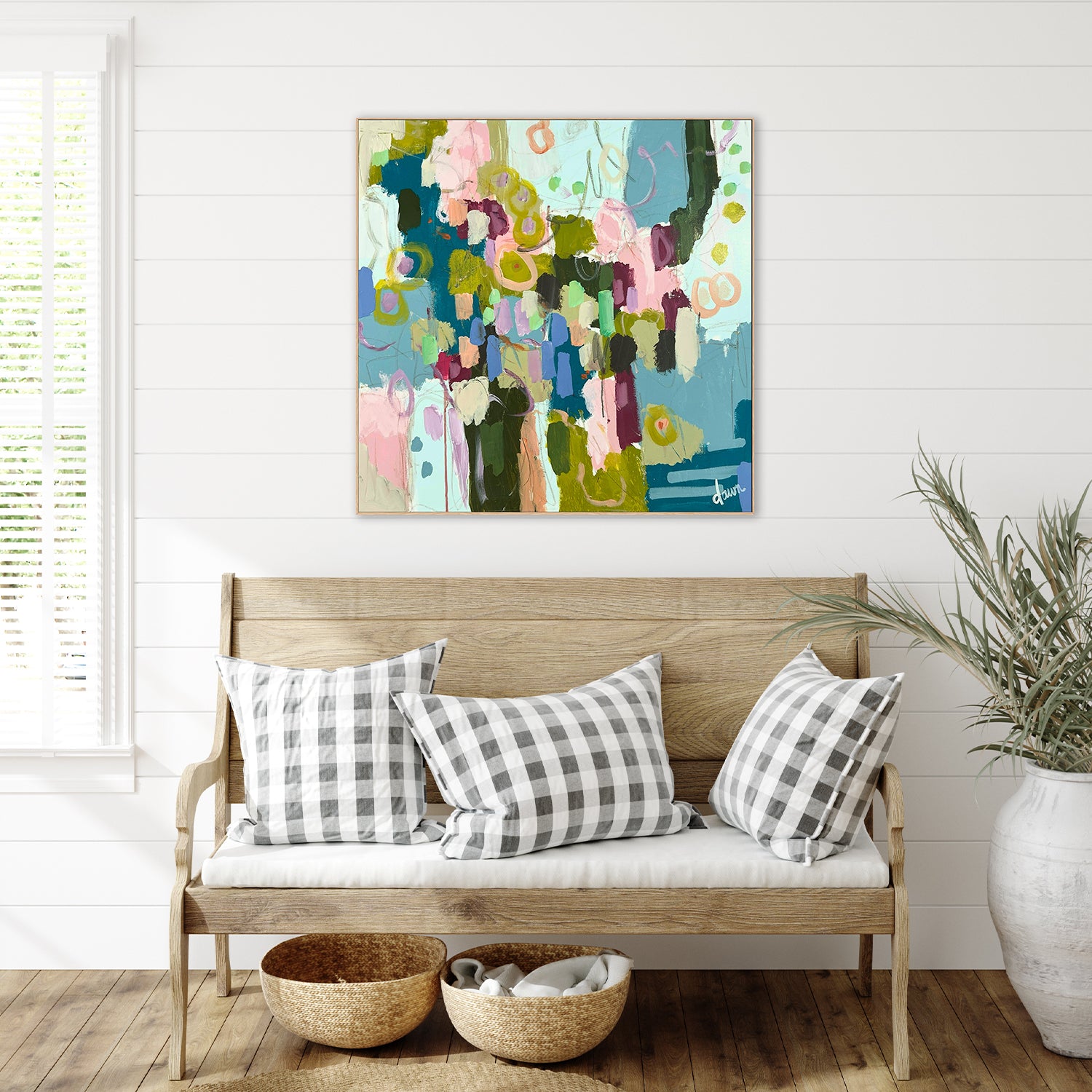 wall-art-print-canvas-poster-framed-Happy Hour, Style A-7