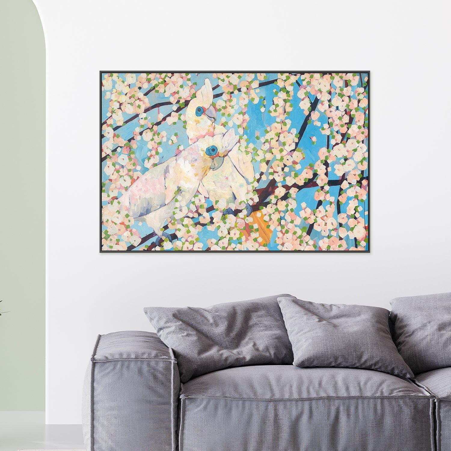 wall-art-print-canvas-poster-framed-Happy Talk , By Mellissa Read-Devine , By Mellissa Read-Devine-2