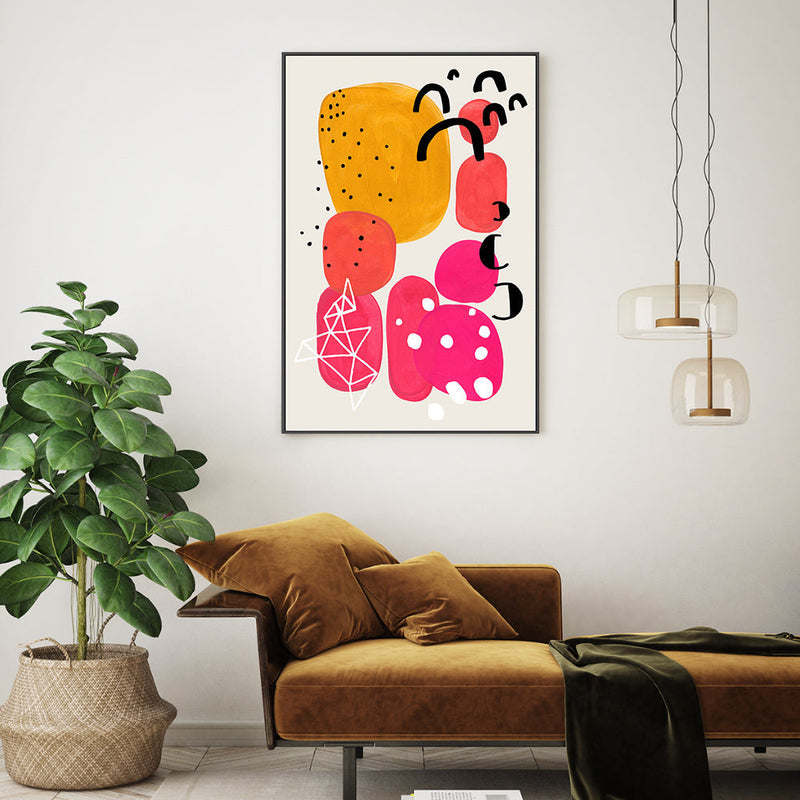 wall-art-print-canvas-poster-framed-Hard Candy , By Ejaaz Haniff-GIOIA-WALL-ART