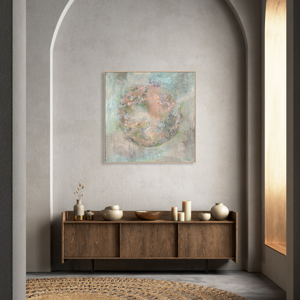 wall-art-print-canvas-poster-framed-Harmony Unity , By Karen Cavania-7