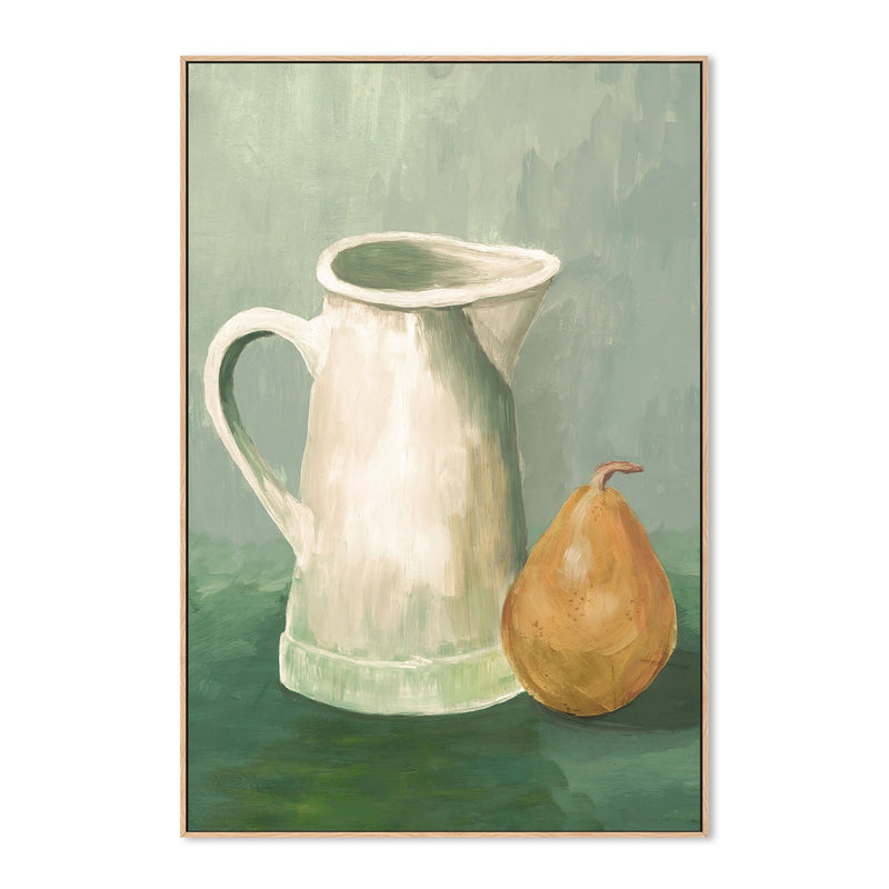 wall-art-print-canvas-poster-framed-Harvest Of Pears-GIOIA-WALL-ART