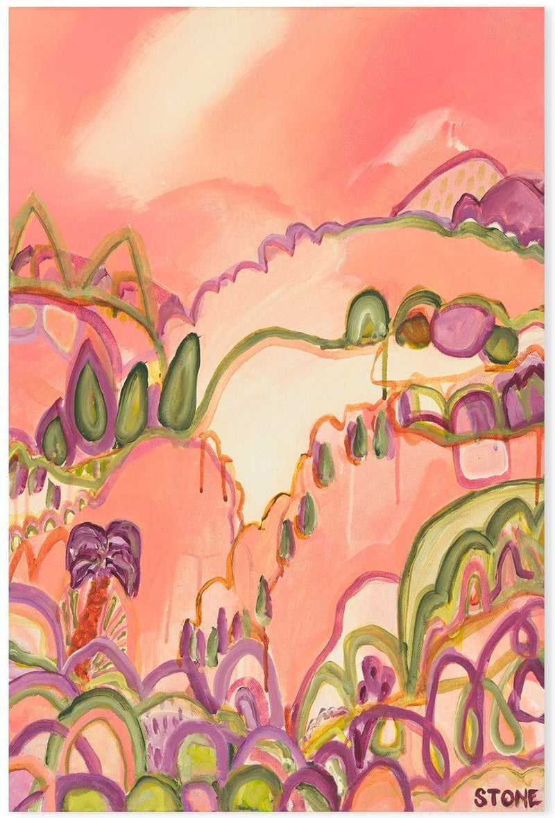wall-art-print-canvas-poster-framed-Hawaii Island , By Belinda Stone-GIOIA-WALL-ART