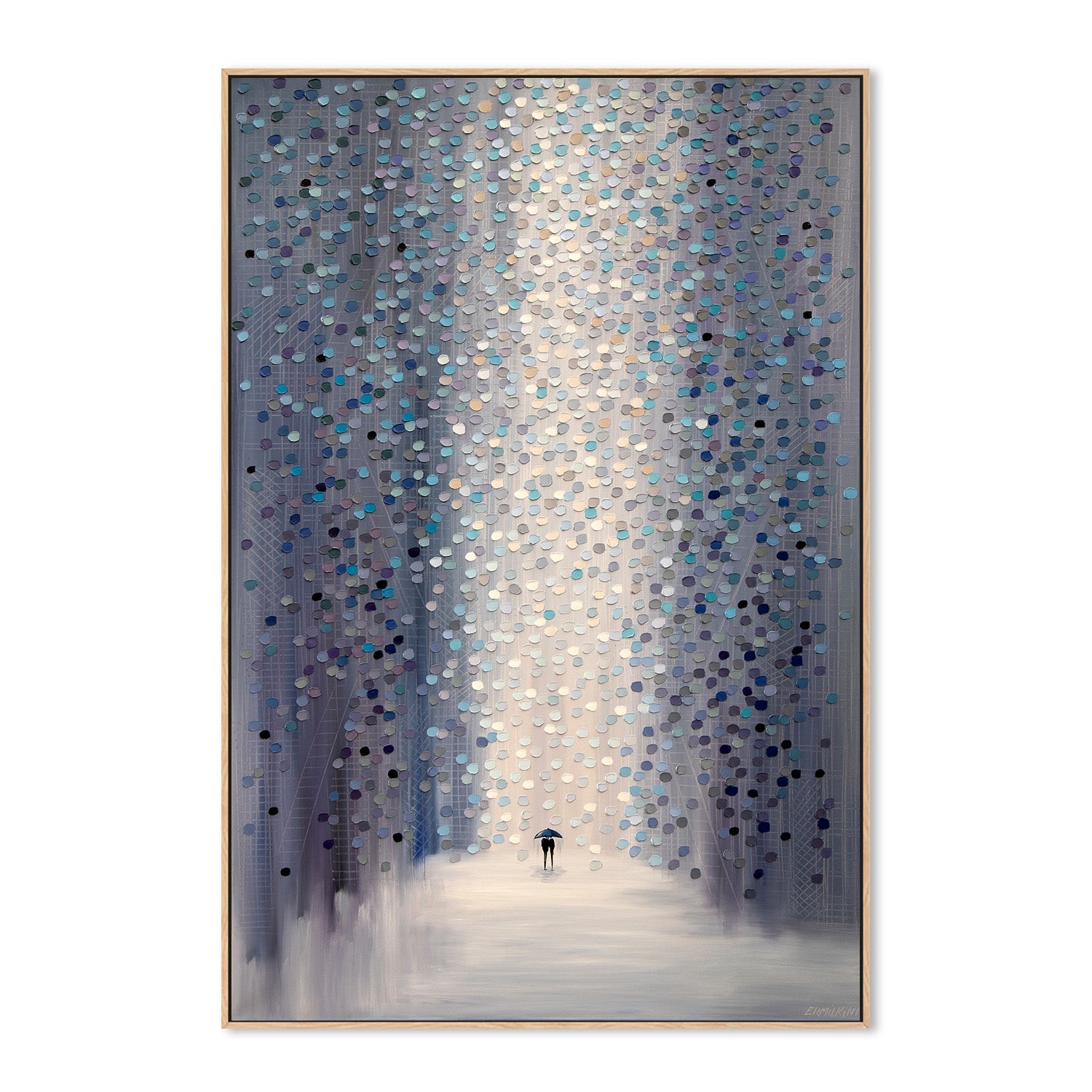 wall-art-print-canvas-poster-framed-Hazy Rain-4