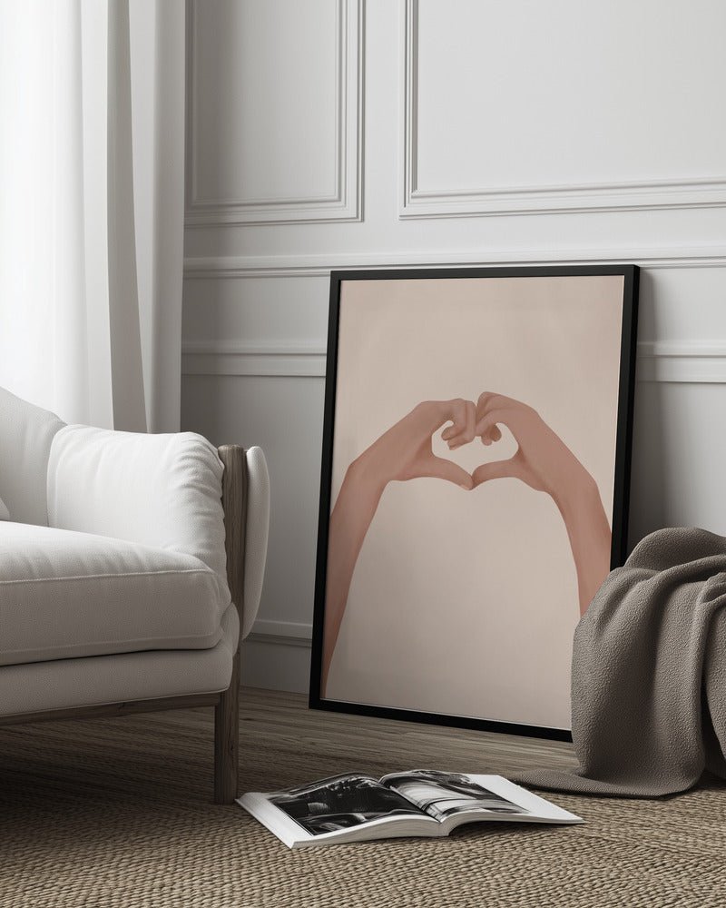 wall-art-print-canvas-poster-framed-Heart-10