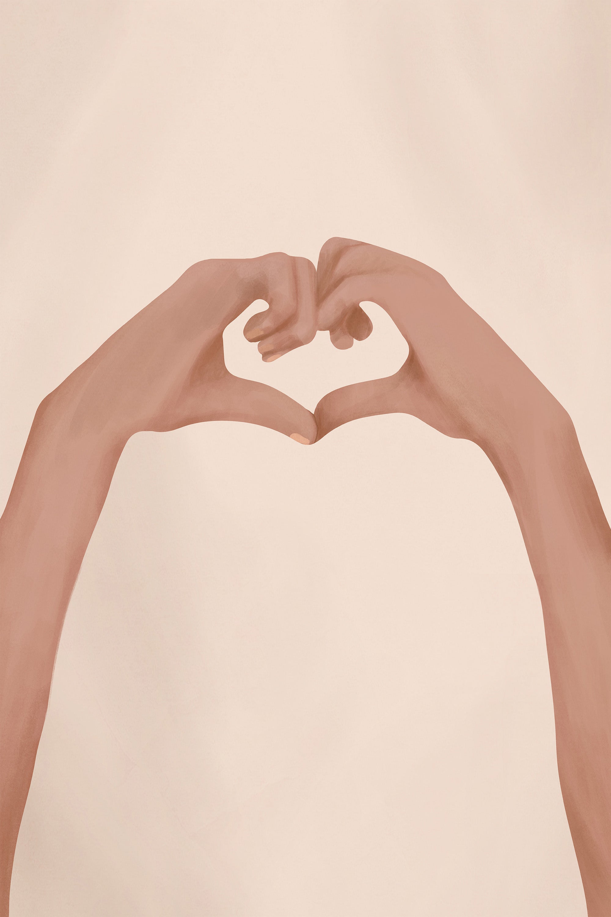 wall-art-print-canvas-poster-framed-Heart-1