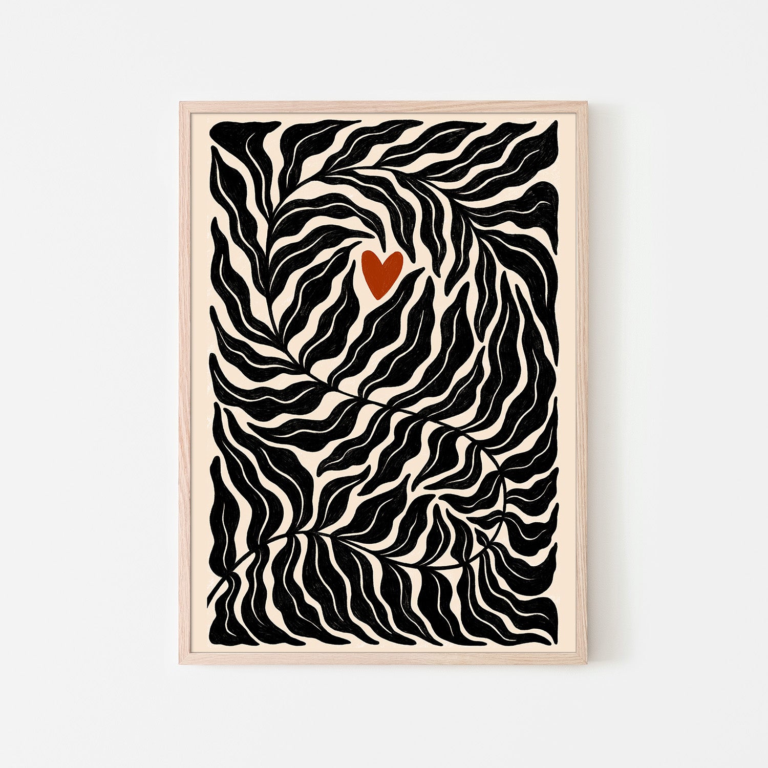 wall-art-print-canvas-poster-framed-Heart-6