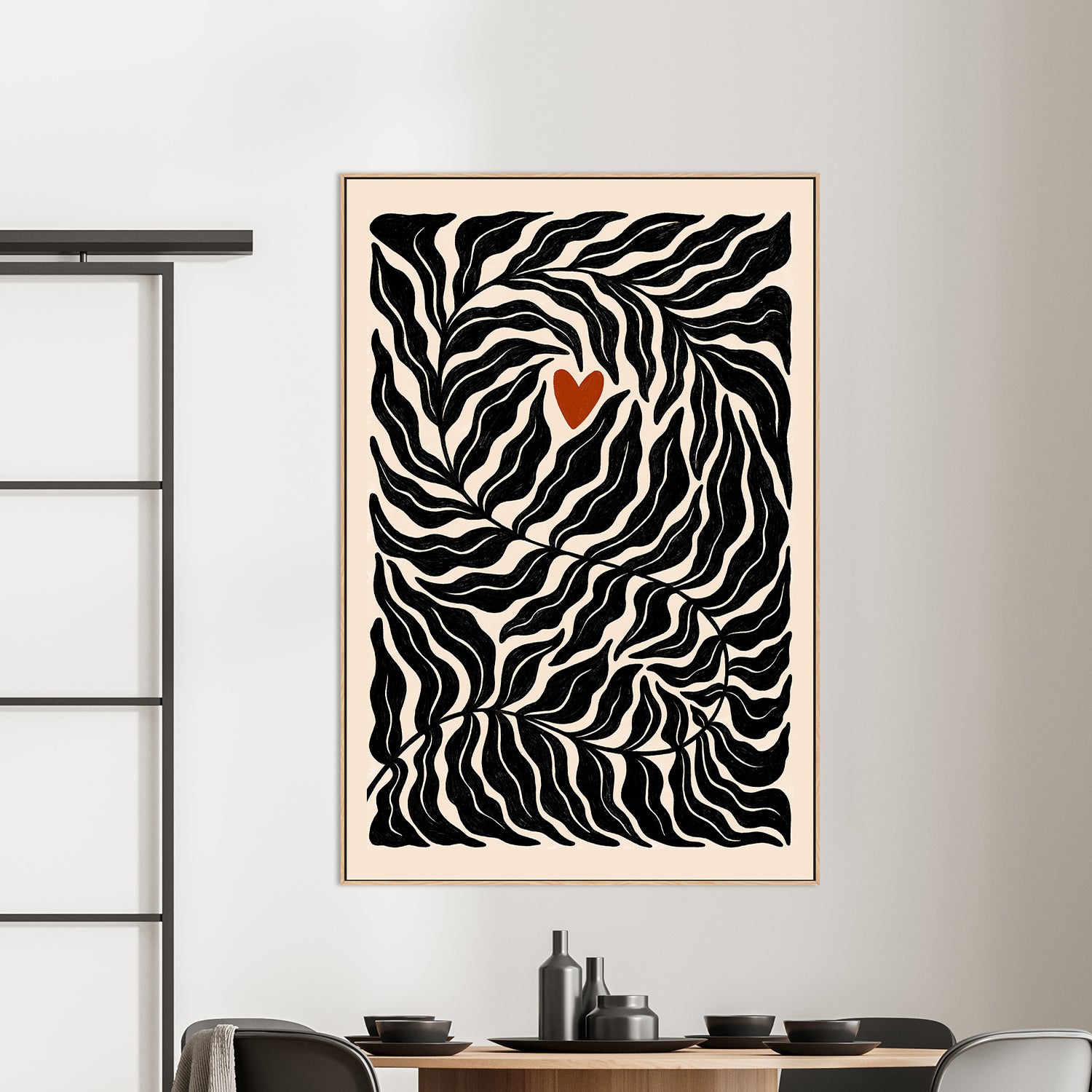 wall-art-print-canvas-poster-framed-Heart-7