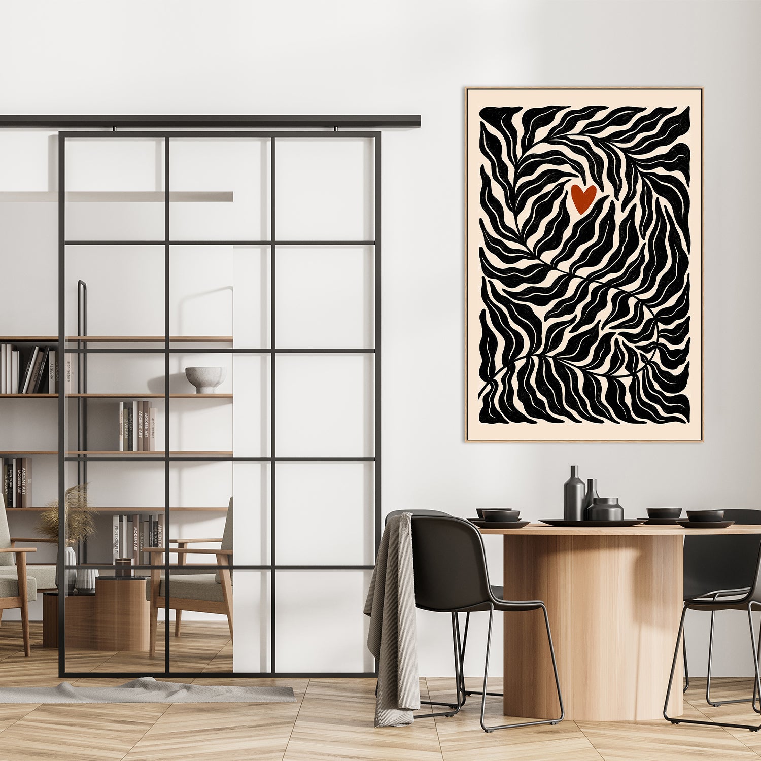 wall-art-print-canvas-poster-framed-Heart-8