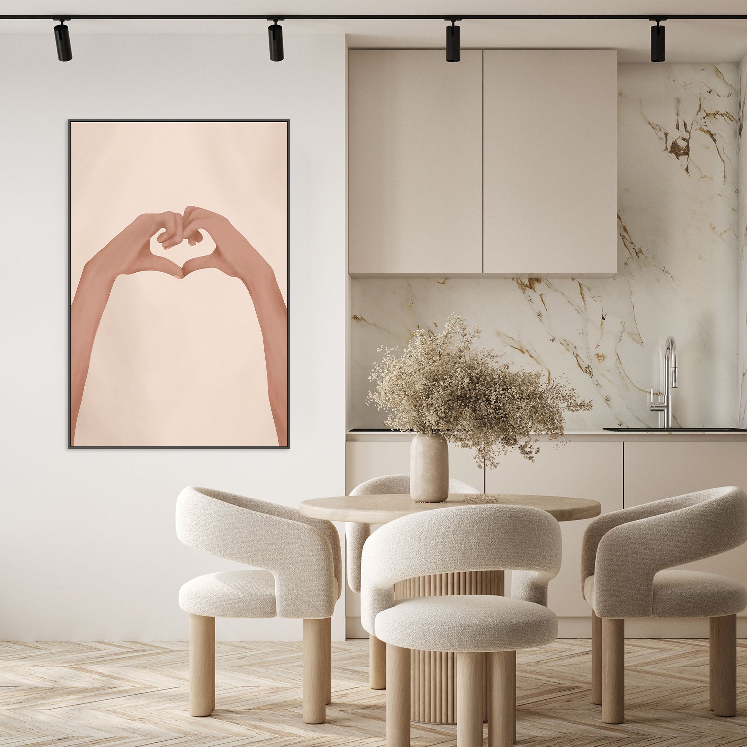 wall-art-print-canvas-poster-framed-Heart-8