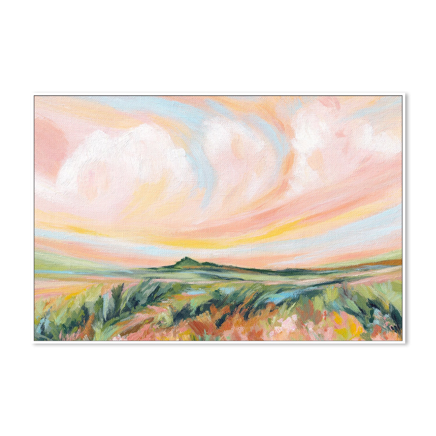 wall-art-print-canvas-poster-framed-Heart of Courage-5