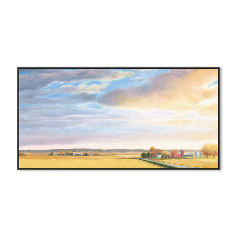 wall-art-print-canvas-poster-framed-Heartland Landscape Sky, Style B-by-James Wiens-Gioia Wall Art