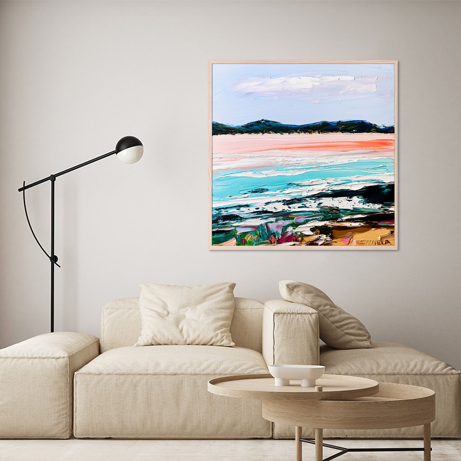 wall-art-print-canvas-poster-framed-Heat On Water-8