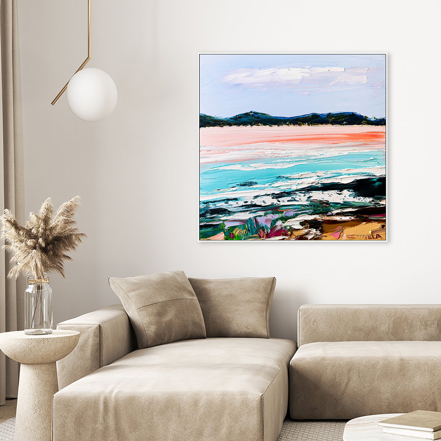 wall-art-print-canvas-poster-framed-Heat On Water-9