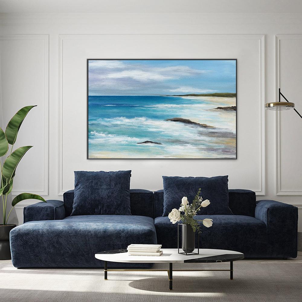 wall-art-print-canvas-poster-framed-Held by the Blue-9