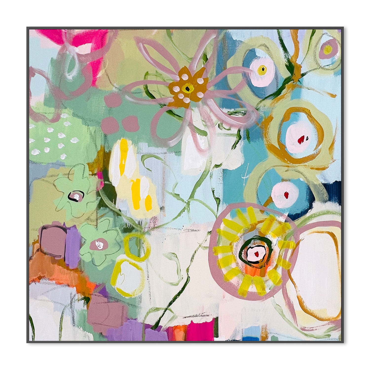 wall-art-print-canvas-poster-framed-Hello Sunshine, Style B-3