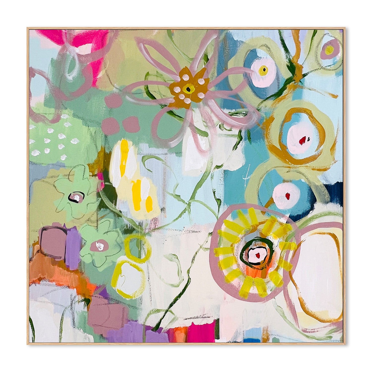 wall-art-print-canvas-poster-framed-Hello Sunshine, Style B-4