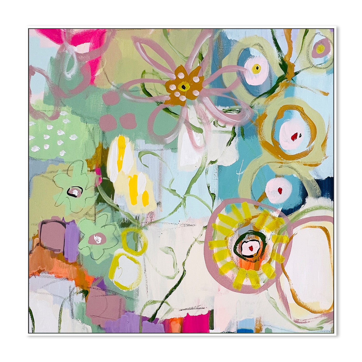 wall-art-print-canvas-poster-framed-Hello Sunshine, Style B-5