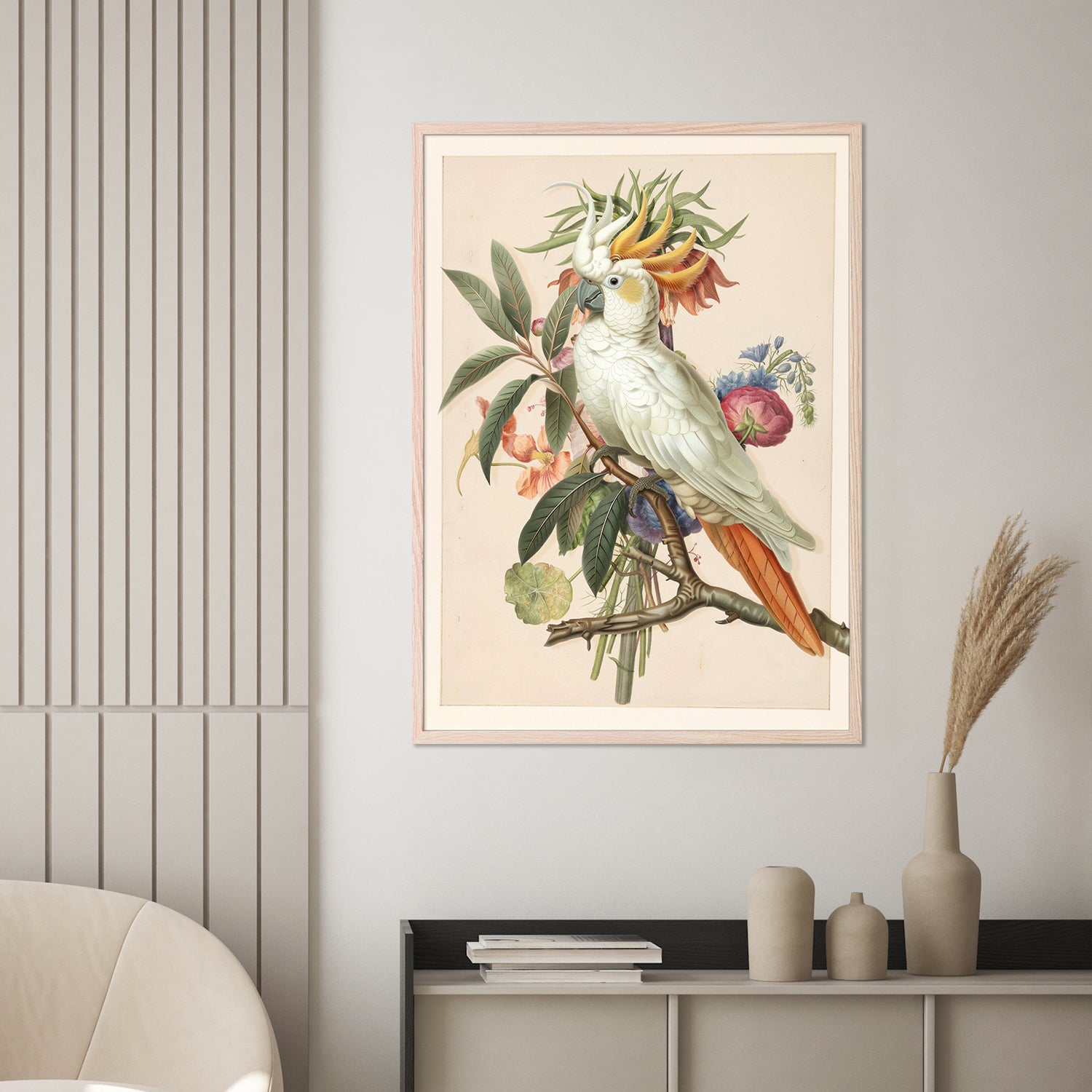 wall-art-print-canvas-poster-framed-Henri‘ttaÕs Bird-2