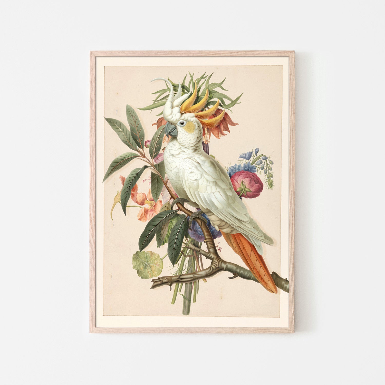 wall-art-print-canvas-poster-framed-Henri‘ttaÕs Bird-6