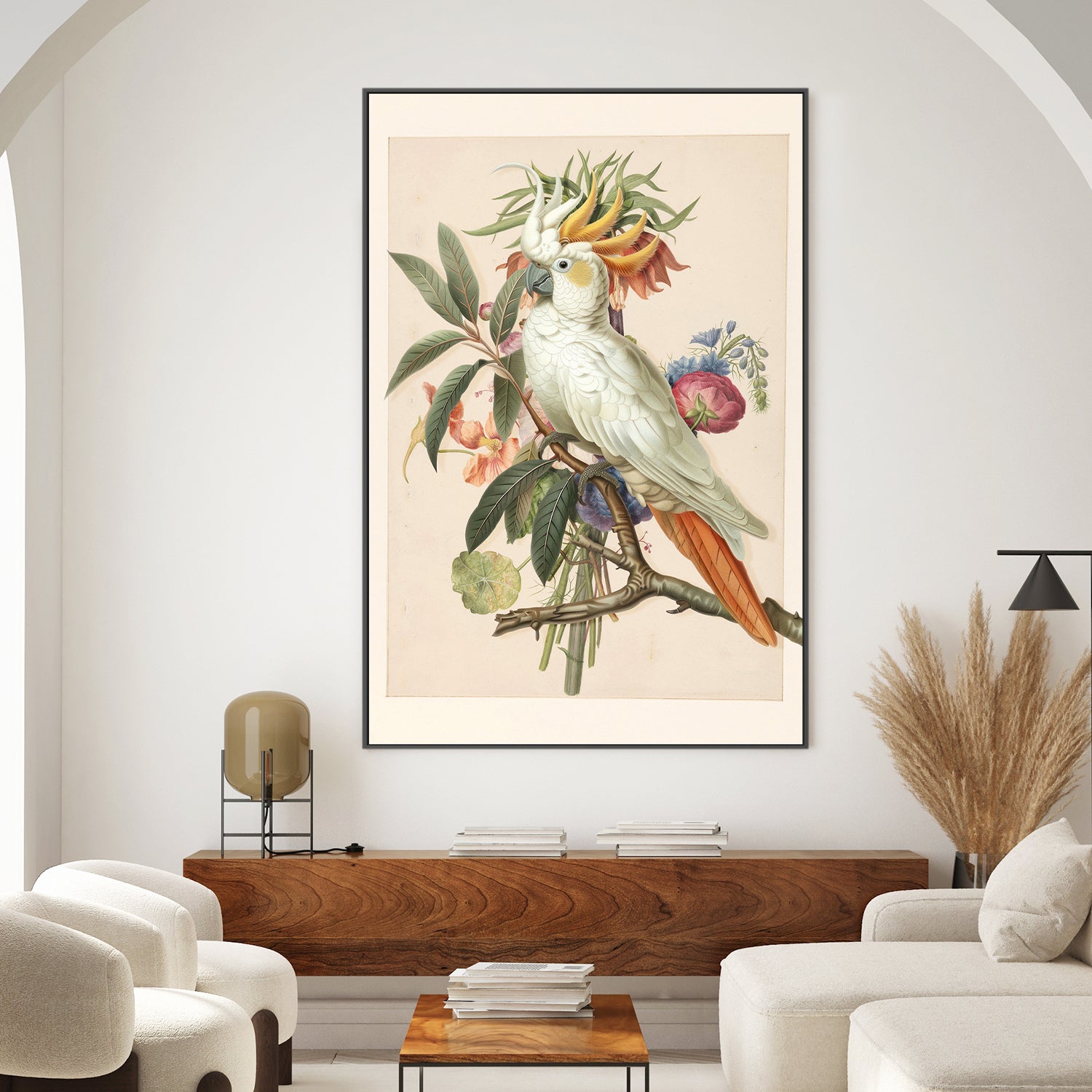 wall-art-print-canvas-poster-framed-Henri‘ttaÕs Bird-7