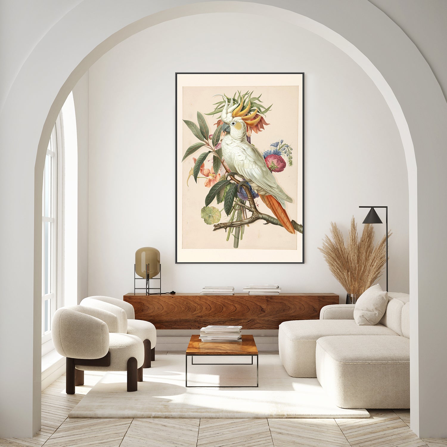 wall-art-print-canvas-poster-framed-Henri‘ttaÕs Bird-8