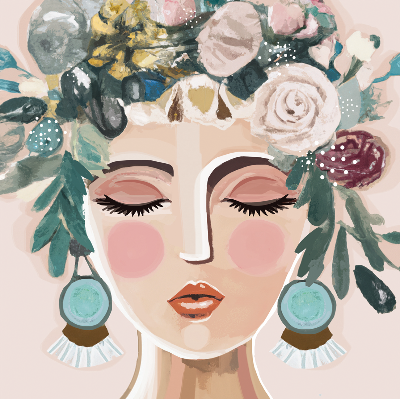 wall-art-print-canvas-poster-framed-Hera Vale , By Stacey Williams-1