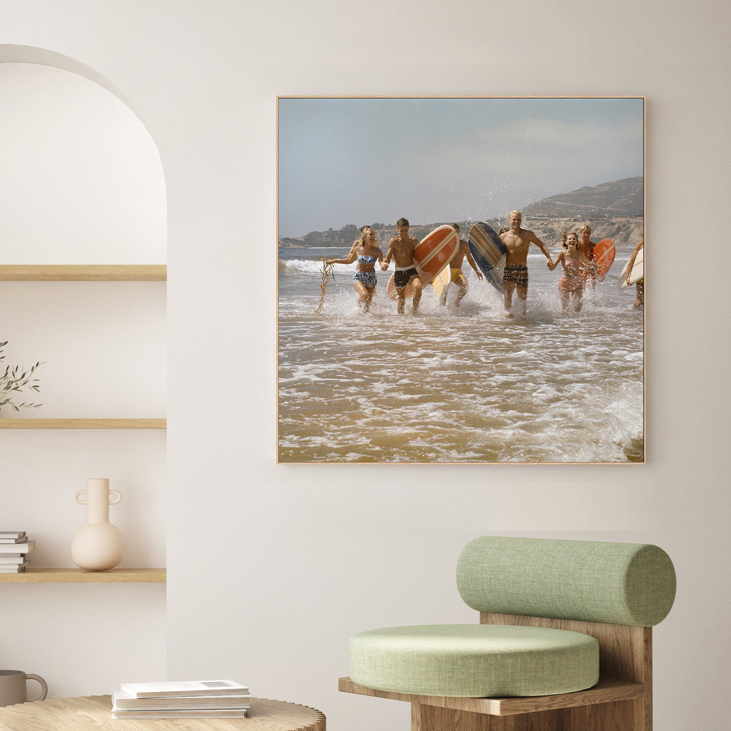 wall-art-print-canvas-poster-framed-Here We Go Again-7