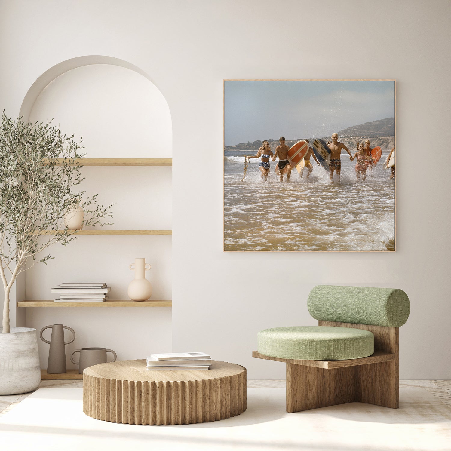 wall-art-print-canvas-poster-framed-Here We Go Again-8