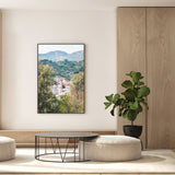 wall-art-print-canvas-poster-framed-Hidden Villages, Cinque Terre, Italy , By Leggera Studio-GIOIA-WALL-ART