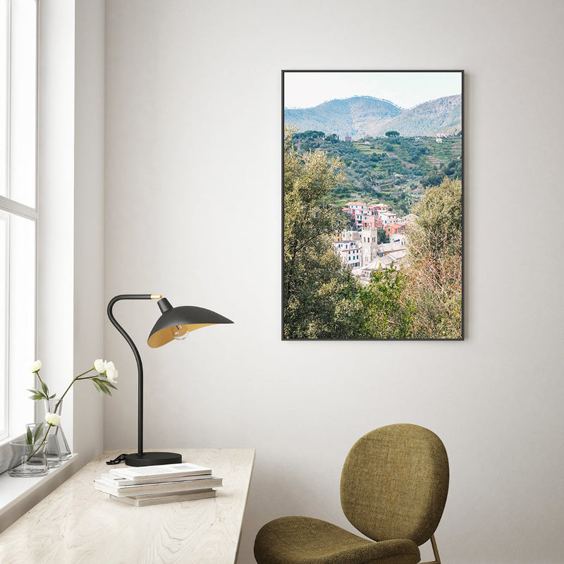 wall-art-print-canvas-poster-framed-Hidden Villages, Cinque Terre, Italy , By Leggera Studio-GIOIA-WALL-ART