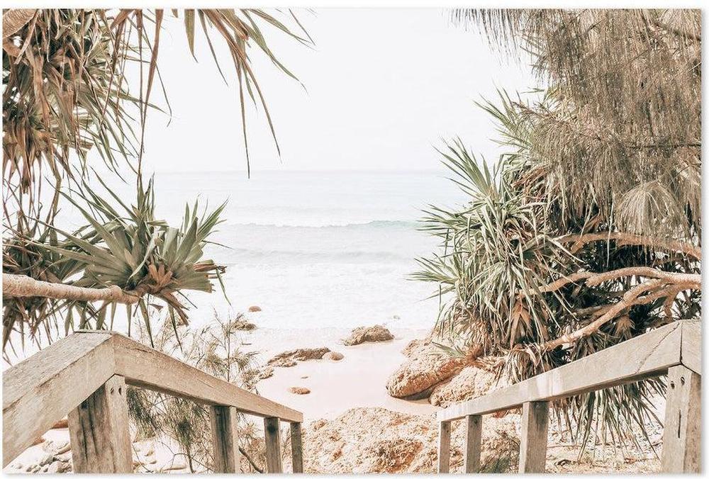 Buy Hideaway Beach Wall Art Online, Framed Canvas Or Poster