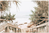 Buy Hideaway Beach Wall Art Online, Framed Canvas Or Poster