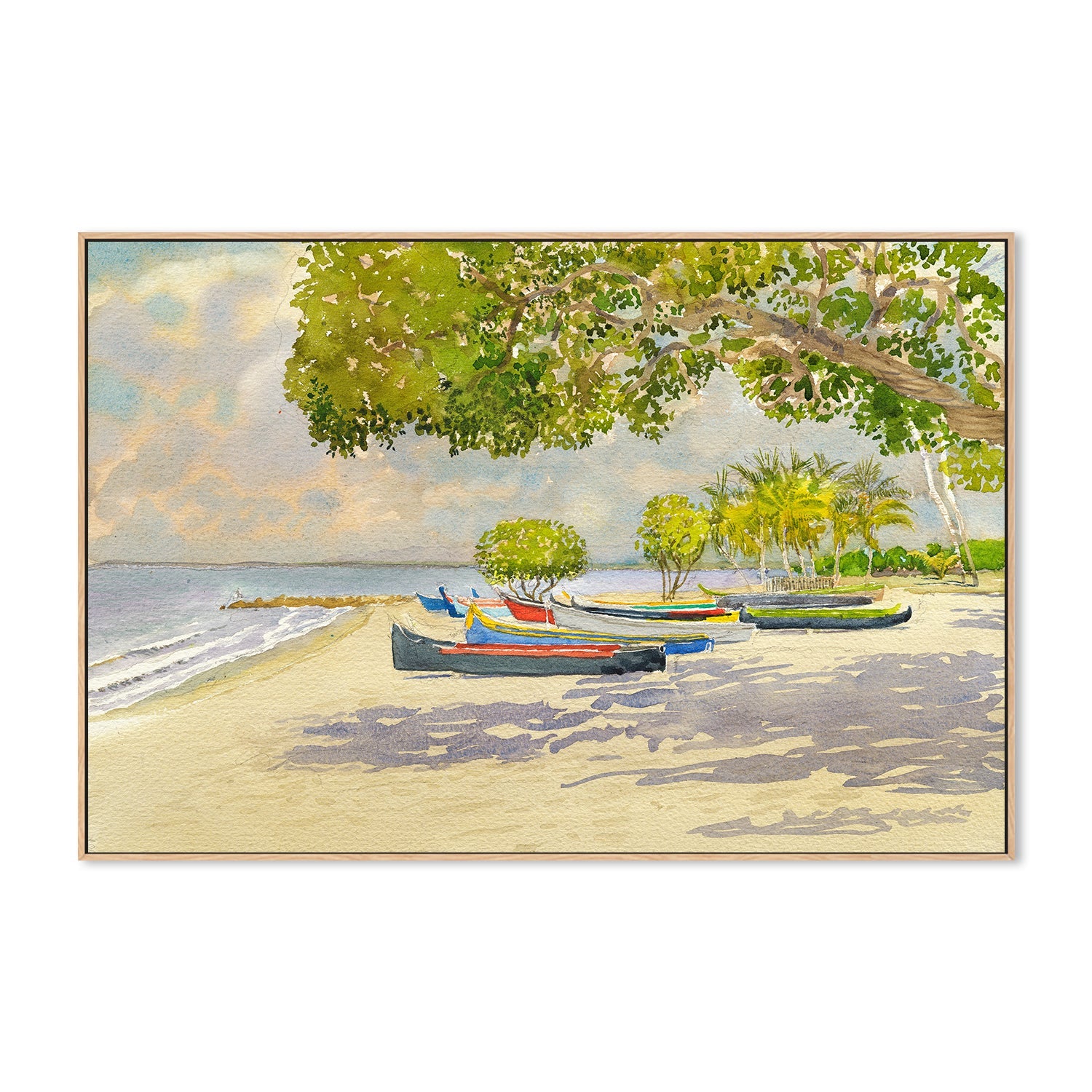 wall-art-print-canvas-poster-framed-High Lite , By David Dallison-4