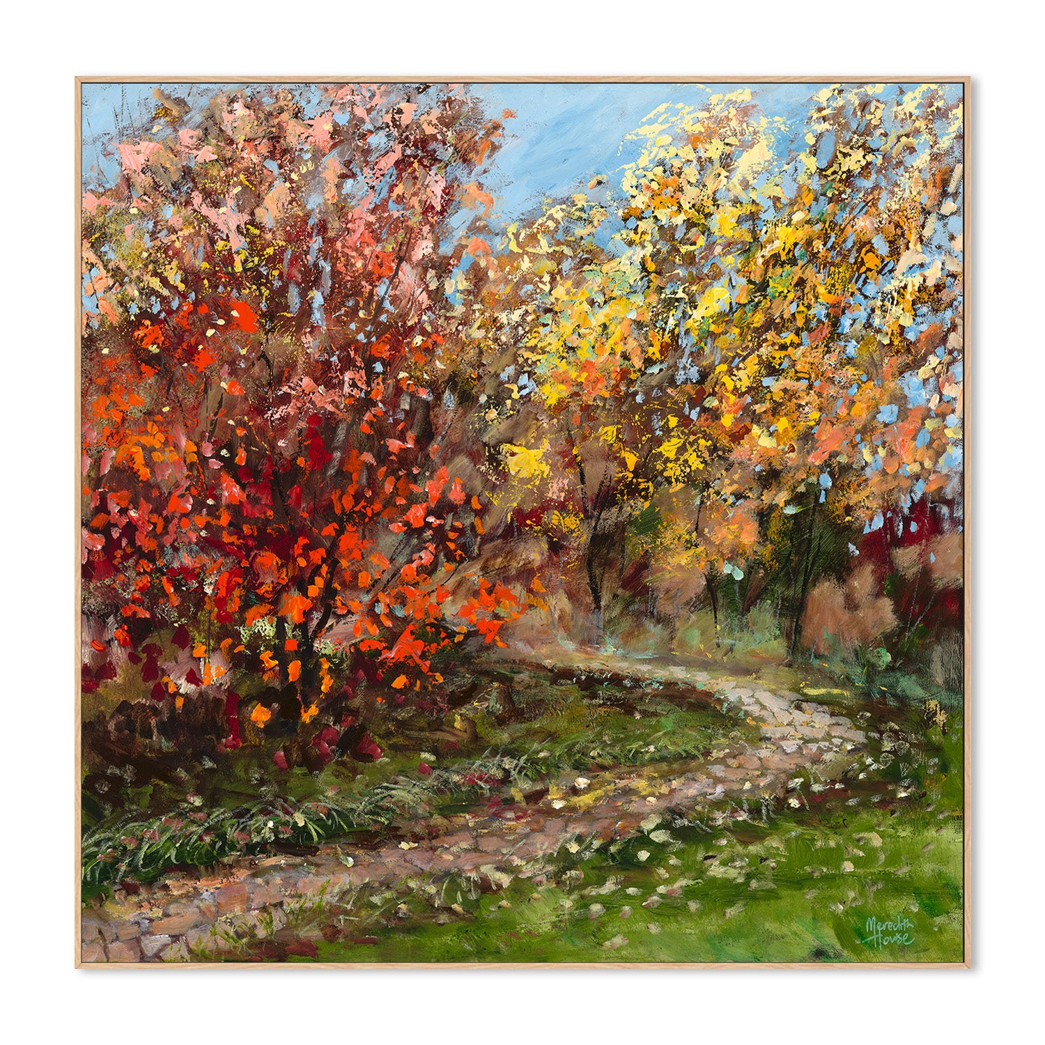 wall-art-print-canvas-poster-framed-Hilltop Autumn-4