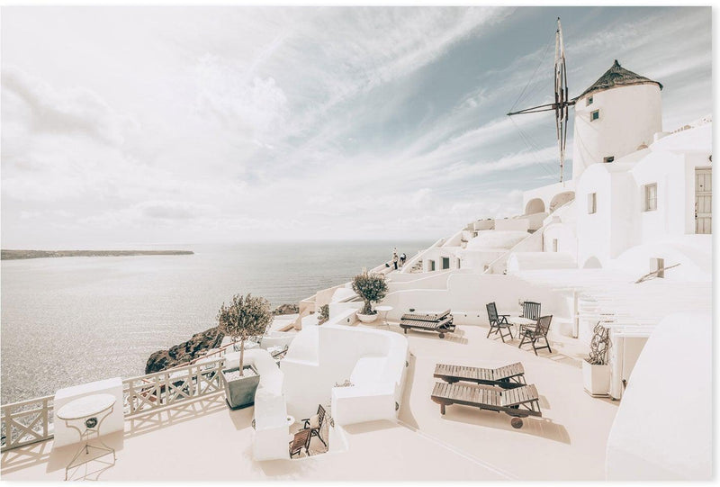Holiday Moody, Santorini-Gioia-Prints-Framed-Canvas-Poster-GIOIA-WALL-ART