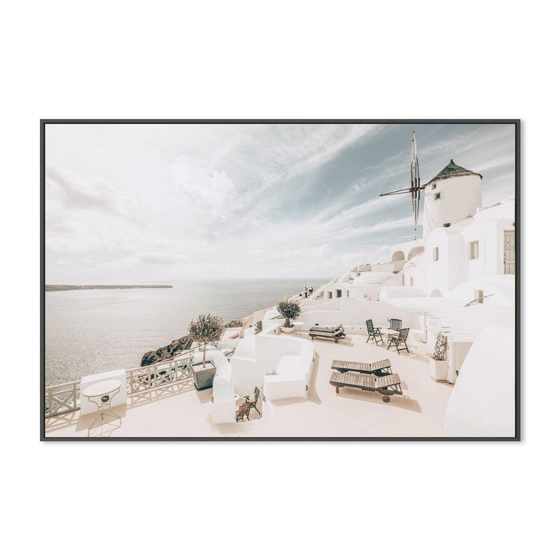 Holiday Moody, Santorini-Gioia-Prints-Framed-Canvas-Poster-GIOIA-WALL-ART