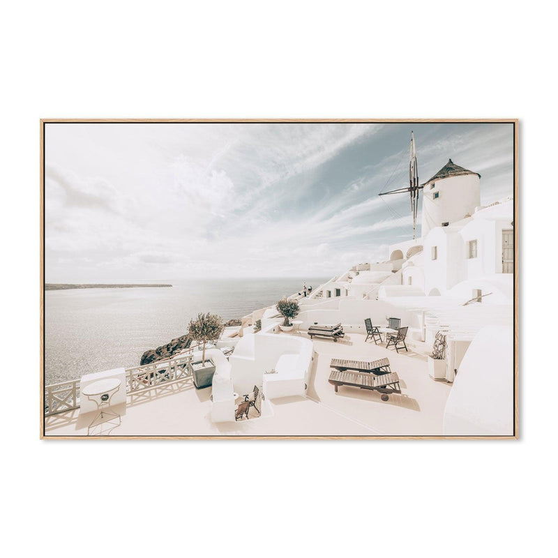 Holiday Moody, Santorini-Gioia-Prints-Framed-Canvas-Poster-GIOIA-WALL-ART