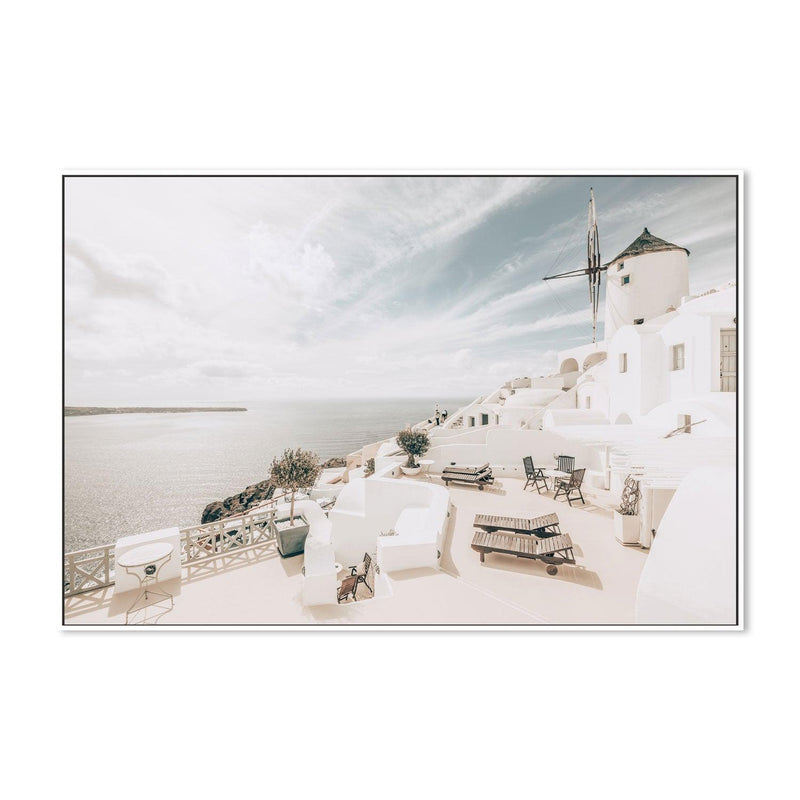 Holiday Moody, Santorini-Gioia-Prints-Framed-Canvas-Poster-GIOIA-WALL-ART