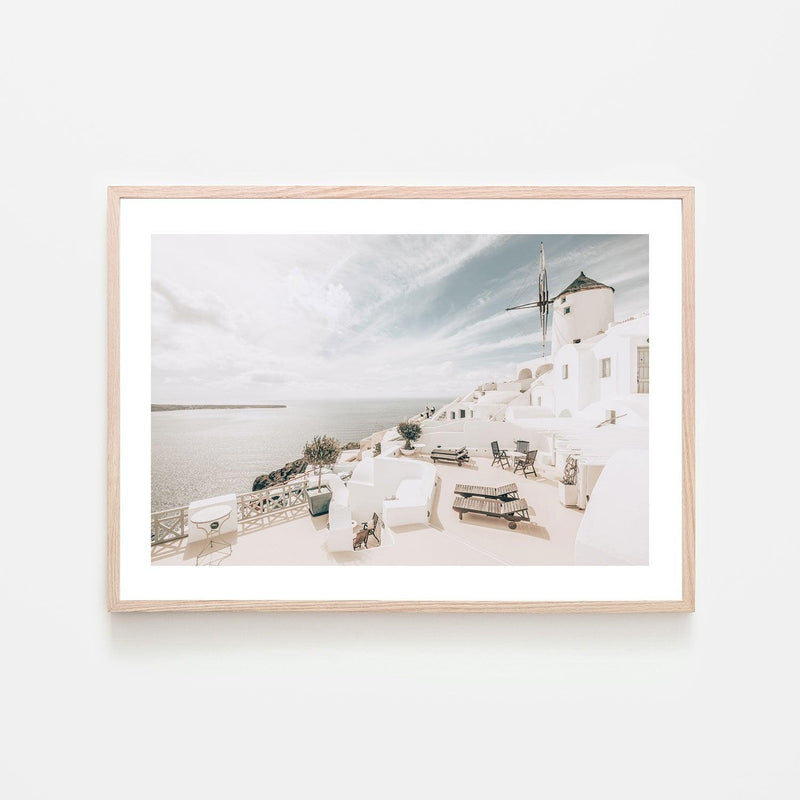 Holiday Moody, Santorini-Gioia-Prints-Framed-Canvas-Poster-GIOIA-WALL-ART