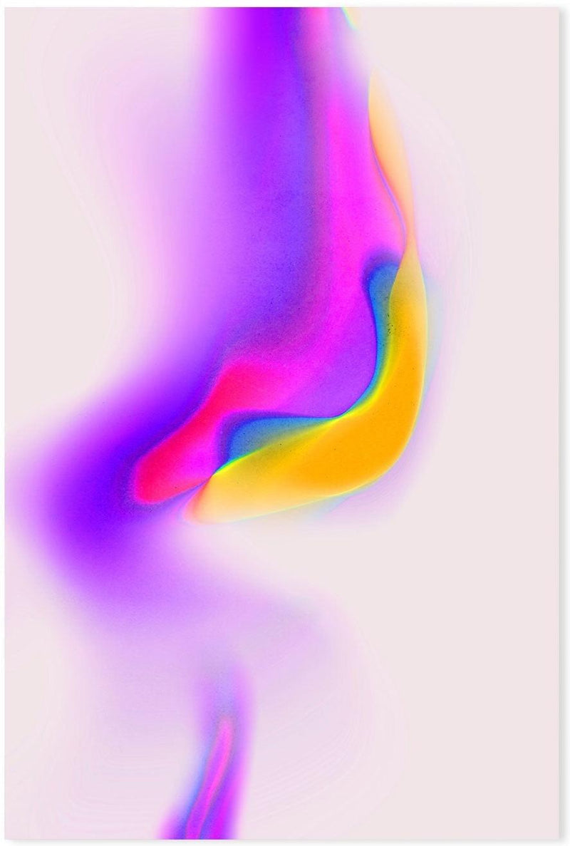 wall-art-print-canvas-poster-framed-Holographic Dream, Style E , By Treechild-GIOIA-WALL-ART