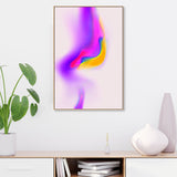 wall-art-print-canvas-poster-framed-Holographic Dream, Style E , By Treechild-GIOIA-WALL-ART